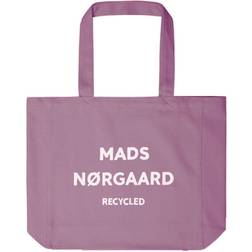 Mads Nørgaard Shopper Atoma Purple Cactus Flower OneSize Taske