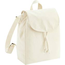 Westford Mill EarthAware Bio-Mini-Rucksack Rosa/Blau/Gold