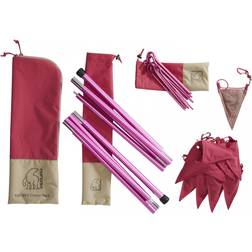 Nordisk Kari Tech Mini Colour Pack Cherry