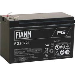 Fiamm blybatteri 12v/7,2ah