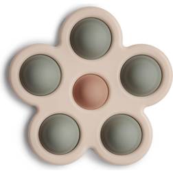 Mushie Sanselegetøj fra Flower Press Toy fra Dried Thyme