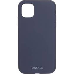 ONSALA Mobilcover Silicone Cobalt Blue iPhone 11 Pro Max