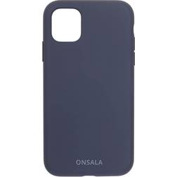 Onsala Collection Mobilskal Silikon Cobalt Blue iPhone 11 Pro Max