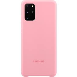 Samsung Coque Silicone Rose pour Galaxy S20