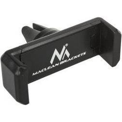 Maclean car phone holder, universal, for ventilation grille, min max spacing: 54 87mm material: ABS, MC-321