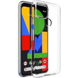 Imak TPU Skal Google Pixel 5 Crystal Genomskinligt