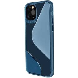 Hurtel Huawei P40 Lite E Flexible Blue Protective Case