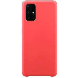 Skal-man Silicone Soft Flexible Skal Galaxy A32 Röd