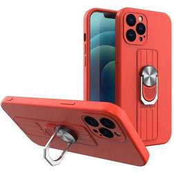 Skal-man Hurtel Ring Case Silikoneetui iPhone 13 Pro