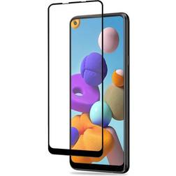 MTK AMORUS Samsung Galaxy A21s Härdat glas Svart