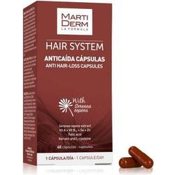 Martiderm Hair System Anticaída 60 Caps