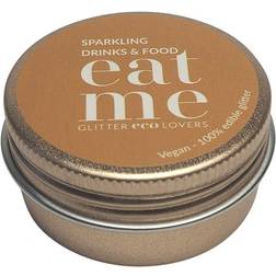 Glitter Eco Lovers EAT ME Gold 20 stk