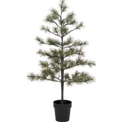 House Doctor Peuce with LED Lights Green Julgran 125cm