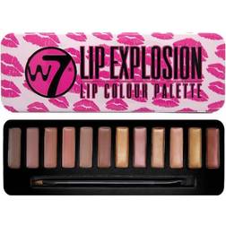 W7 Cosmetics Lip Explosion Palette