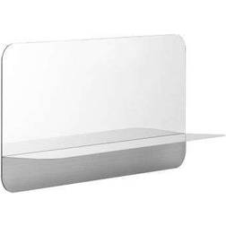 Normann Copenhagen Horizon Horizontal Stainless Steel Väggspegel 40x80cm