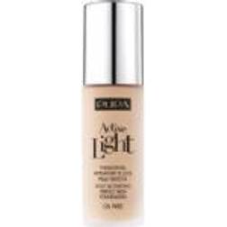 Pupa Active Light Foundation 011 Light Beige liquid foundation 30ml