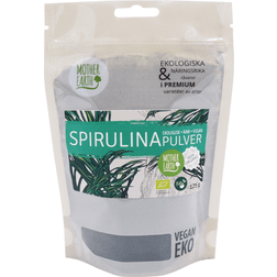 Mother Earth Spirulinapulver RAW EKO 125 gram