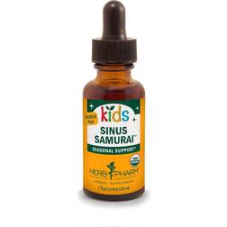 Herb Pharm Kid's Sinus Samurai Alcohol Free 1 fl oz (30 ml)