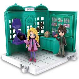 Harry Potter Wizarding World Honeyduke's Honeydukes Playset Featuring Luna Lovegood