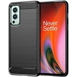 Hurtel Carbon Flexible Case for OnePlus Nord 2 5G