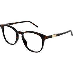 Gucci GG 1157O 006, including lenses, ROUND Glasses, MALE