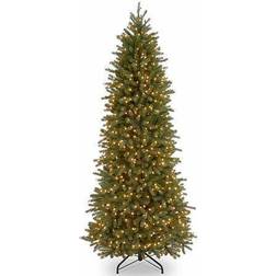 National Tree Company 7.5-ft. Pre-Lit ''Feel-Real'' Jersey Frasier Fir Artificial Christmas Green Christmas Tree