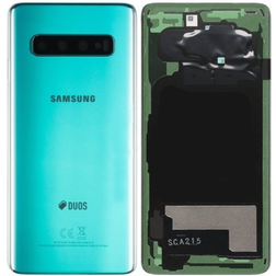 Samsung Grøn Galaxy S10- Duos bagside med battericover