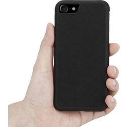 CoveredGear Saffiano skal till iPhone 6/7/8/SE 2020 Svart