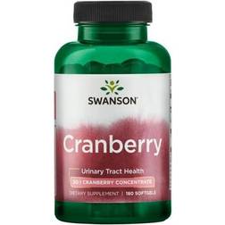 Swanson Cranberry 180 Softgels 180 pcs