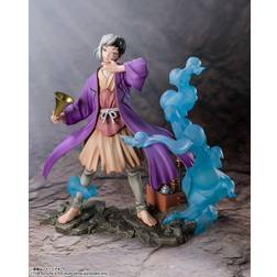 Bandai Dr Stone Gen Asagiri Statue PVC Figuarts 18 cm