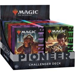 Wizards of the Coast Magic Gathering Pioneer Challenger Deck 2021 Display (8) english