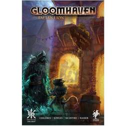 LatestBuy Gloomhaven Fallen Lion Comic