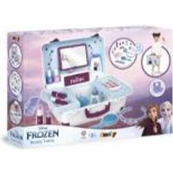 Smoby Valise beauté Frozen Reine des Neiges Coiffure, onglerie, maquillage