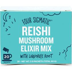 Four Sigmatic Reishi Elixir, 20 portioner