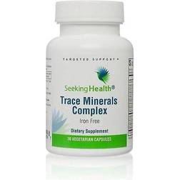 Seeking Health Trace Minerals Complex 30 vcaps 30 st