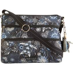 Sakroots Ecotwill Basic Crossbody Midnight Seascape