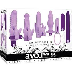 Zero Tolerance Evolved Lilac Desires Bullet Vibrator