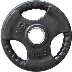 HMS Olympic plate rubber coated 5 kg (17-6-205)