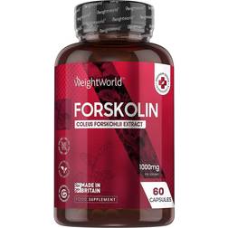 WeightWorld Forskolin 100mg 60 Stk.