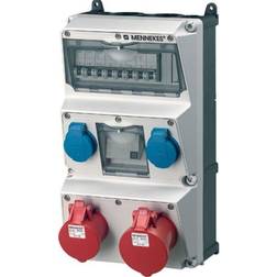 Mennekes AMAXX, 275 mm, 390 mm, 5,61 kg, 40 A