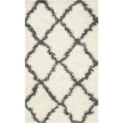 Safavieh Dallas Shag Grey, Beige 91.4x152.4cm