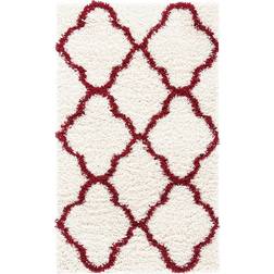 Safavieh Dallas Shag Red, Beige, Grey, Green, Blue, Pink 91.4x152.4cm