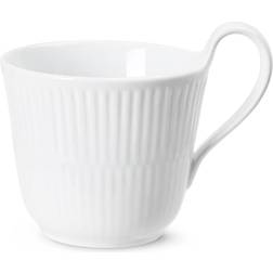 Royal Copenhagen White Fluted Krus 25cl