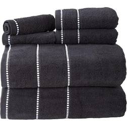 Lavish Home Luxury Towel Silver, Red, Pink, Blue, White, Black, Brown, Beige (137.2x68.6)