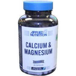 Applied Nutrition Calcium And Magnesium Single Minerals 90 stk