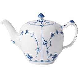 Royal Copenhagen Musselmalet Riflet Tekanna 0.7L