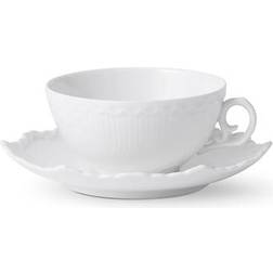 Royal Copenhagen White Full Blonde Tekopp 22cl