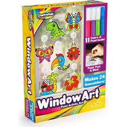 Creative Kids Window Art Paint Activity Set