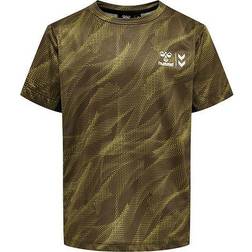 Hummel Noah T-shirt - Dark Olive (215401-6086)