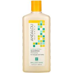 Andalou Naturals Sunflower & Citrus Brilliant Shine Shampoo 340ml